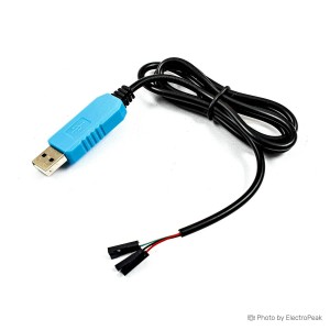 PL2303TA USB to TTL Serial Cable