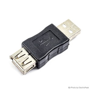 USB A Male to USB A Female Adapter
