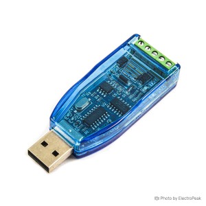 USB to Serial RS485 Bidirectional Half-Duplex Converter