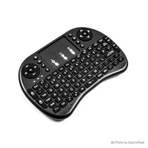 RT-MWK08 Mini Wireless Keyboard With Lithium Battery (Black)