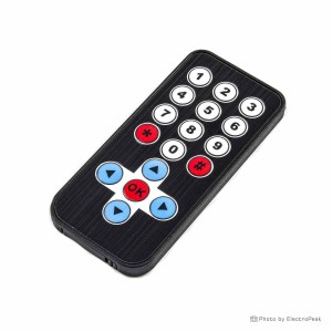 17 Key Infrared Remote Control