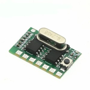 TYJM01 Wireless Remote Control Receiver Module With Decoder