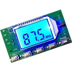 87-108MHz FM Stereo Digital Radio Transmitter Module