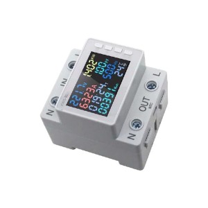 KWS-302 AC Digital Display Multifunctional Voltage Ammeter