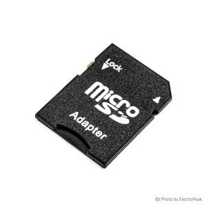 MicroSD to SD Memory Card Adapter - Pack of 10