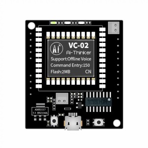 Ai-Thinker VC-02-Kit Offline Voice Recognition Module