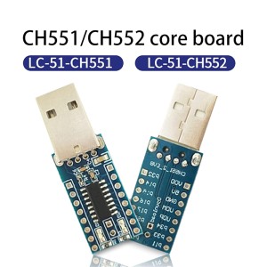 CH551/2 Microcontroller Development Board