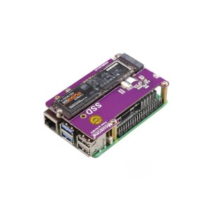 Raspberry Pi 5 PCIE to M.2 NVME SSD Hat