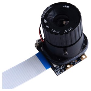 OV5647 Raspberry Pi Camera Module with IR-CUT Telephoto Lens