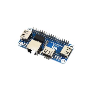 Waveshare Ethernet / USB HUB HAT for Raspberry Pi Zero