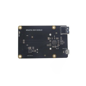 X850 V3.1 mSATA SSD Memory Expansion Board for Raspberry Pi