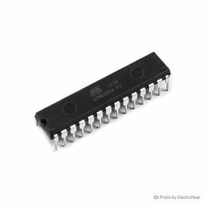 ATMEGA8A-PU IC Microcontroller (DIP)