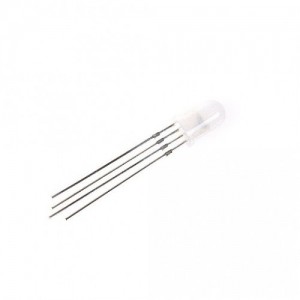 5mm 4Pin Common Cathode RGB LED - Pack of 50