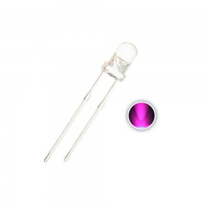 Super Bright LED - Pink 5mm - Pack of 50