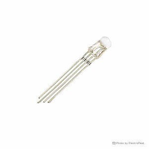 4-Pin Common Anode LED- RGB - Pack of 50