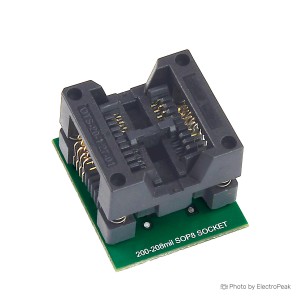SOP8 to DIP8 200mil Adapter Converter
