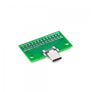 USB3.1 Type-C Male 24P Adapter Board