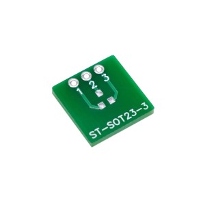 SOT23-3 to DIP 3-Pin Adapter Breakout Board - Pack of 50