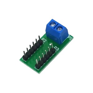 2-Pin Terminal to DIP 12-Pin Adapter Breakout Board - Pack of 2