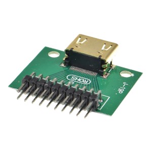 HDMI to DIP Adapter Breakout Board