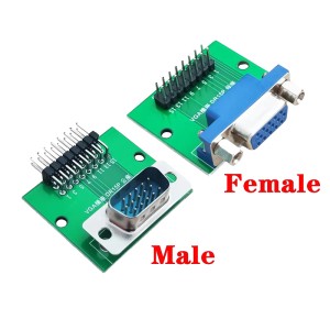 VGA to DIP Adapter Breakout Board