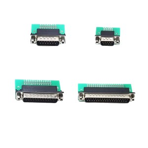 DB Male to DIP Adapter Breakout Board