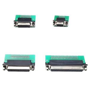 DB Female to DIP Adapter Breakout Board