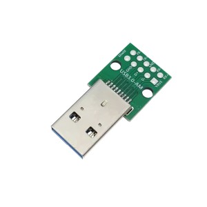 USB 3.0 Male to DIP Adapter Breakout Board - Pack of 2