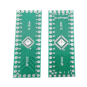 QFN to DIP Adapter Breakout Board - Pack of 20