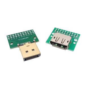 DP to DIP Adapter Breakout Board