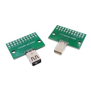 mini DP to DIP Adapter Breakout Board