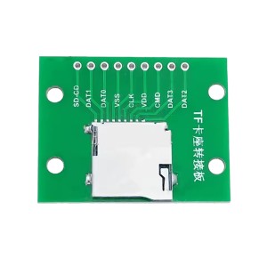 Micro SD Cardholder to DIP 9-Pin Adapter Breakout Board