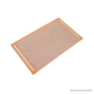 Universal PCB Prototype Board - Single Sided, 9x15cm - Pack of 2