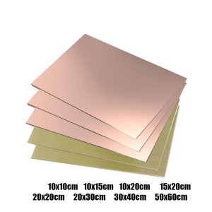 Single Side Copper Glass Fiber (FR4) 1.5mm - Pack of 2