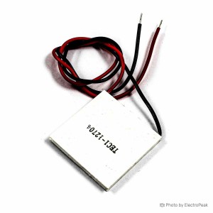 TEC1-12706 Thermoelectric Cooler Peltier - 12V, 6A