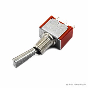 MTS-102-F1 Toggle Switch