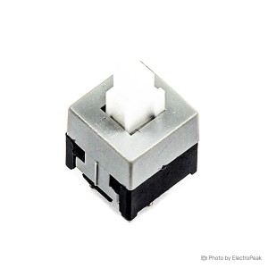 Tactile Push Button Switch - 8.5x8.5mm, 6 Pins - Pack of 20