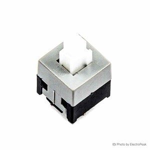 Tactile Push Button Switch - 8.5x5.8mm, 6 Pins - Pack of 20