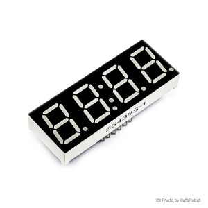 7-Segment Display - 4-Digit w/ Clock, 0.56inch