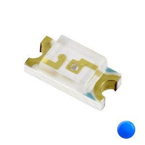 LED 1206 Transparent LEDs - Pack of 50