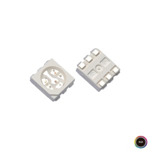 LED RGB 5050 Transparent LEDs - Pack of 20