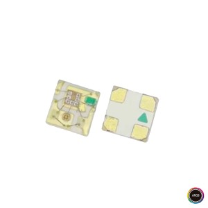 WS2812B 1010 RGB Transparent LEDs - Pack of 20