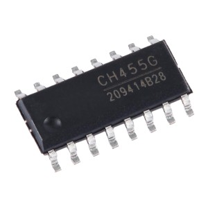 CH455G LED Display Drive and Keyboard Scan Control IC - Pack of 5