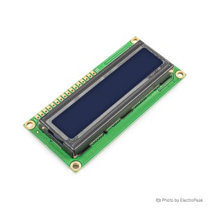1602 16x2 Character LCD Display Module- Blue Backlight