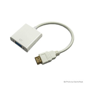 HDMI to VGA Adapter Cable