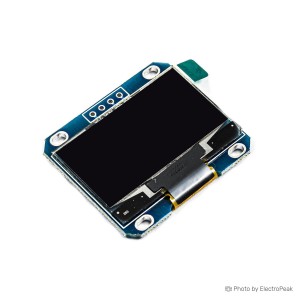 1.3inch 128x64 I2C OLED Display Module - One Color