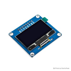 Waveshare 1.3 inch SPI/I2C OLED Display Module (B)