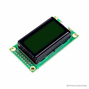 0802 8x2 5V Character LCD Display Module