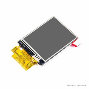 1.8inch TFT LCD - SPI, 18 Pin, ST7735 Driver