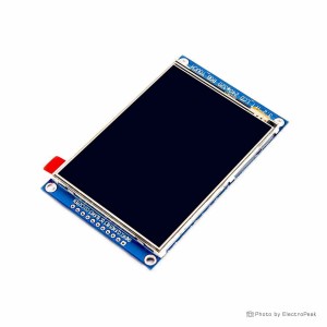 3.2inch TFT LCD Module - SPI, 11 Pin, ILI9341 Driver